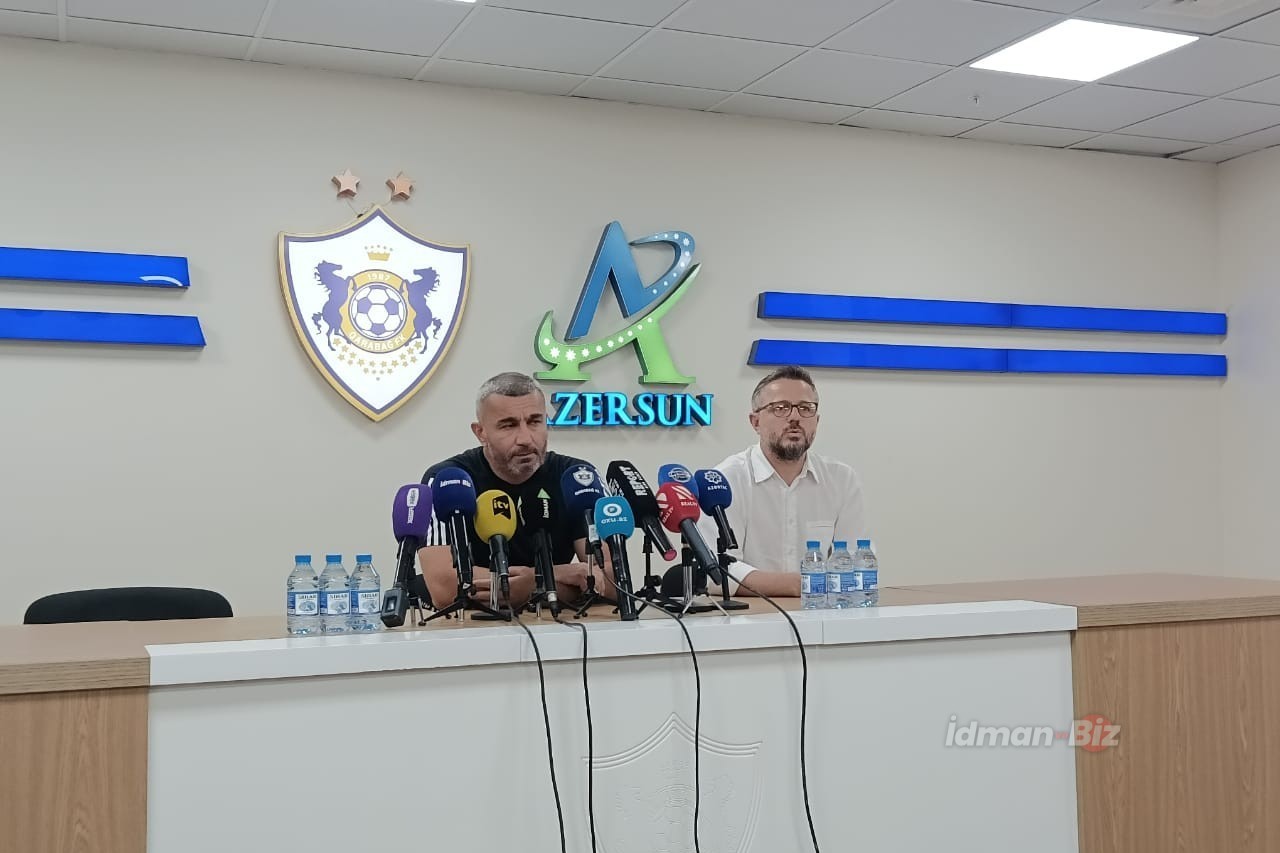 Qurban Qurbanov: “Əvvəlki matça nisbətən futbolçuları istədiyim kimi hazırlaya bilmədim” - MÜSAHİBƏ - VİDEO