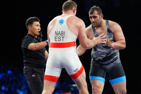 Olympic Games: Shariati into semifinals - PHOTO - VİDEO