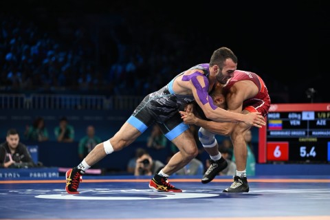 Olympic Games: Shariati into semifinals - PHOTO - VİDEO
