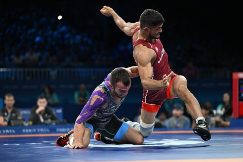 Olympic Games: Shariati into semifinals - PHOTO - VİDEO