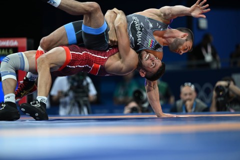 Olympic Games: Shariati into semifinals - PHOTO - VİDEO