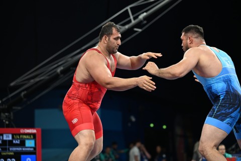 Olympic Games: Shariati into semifinals - PHOTO - VİDEO