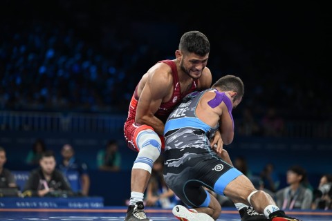 Olympic Games: Shariati into semifinals - PHOTO - VİDEO