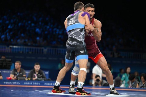 Olympic Games: Shariati into semifinals - PHOTO - VİDEO