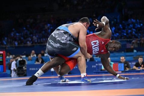 Paris-2024: Sabah Şəriəti bürünc medal uğrunda güləşəcək - FOTO - VİDEO