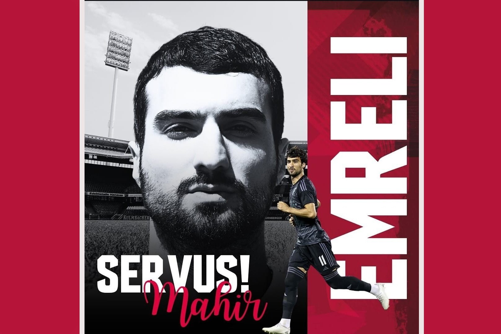 Mahir Emreli officially at Nürnberg - VIDEO