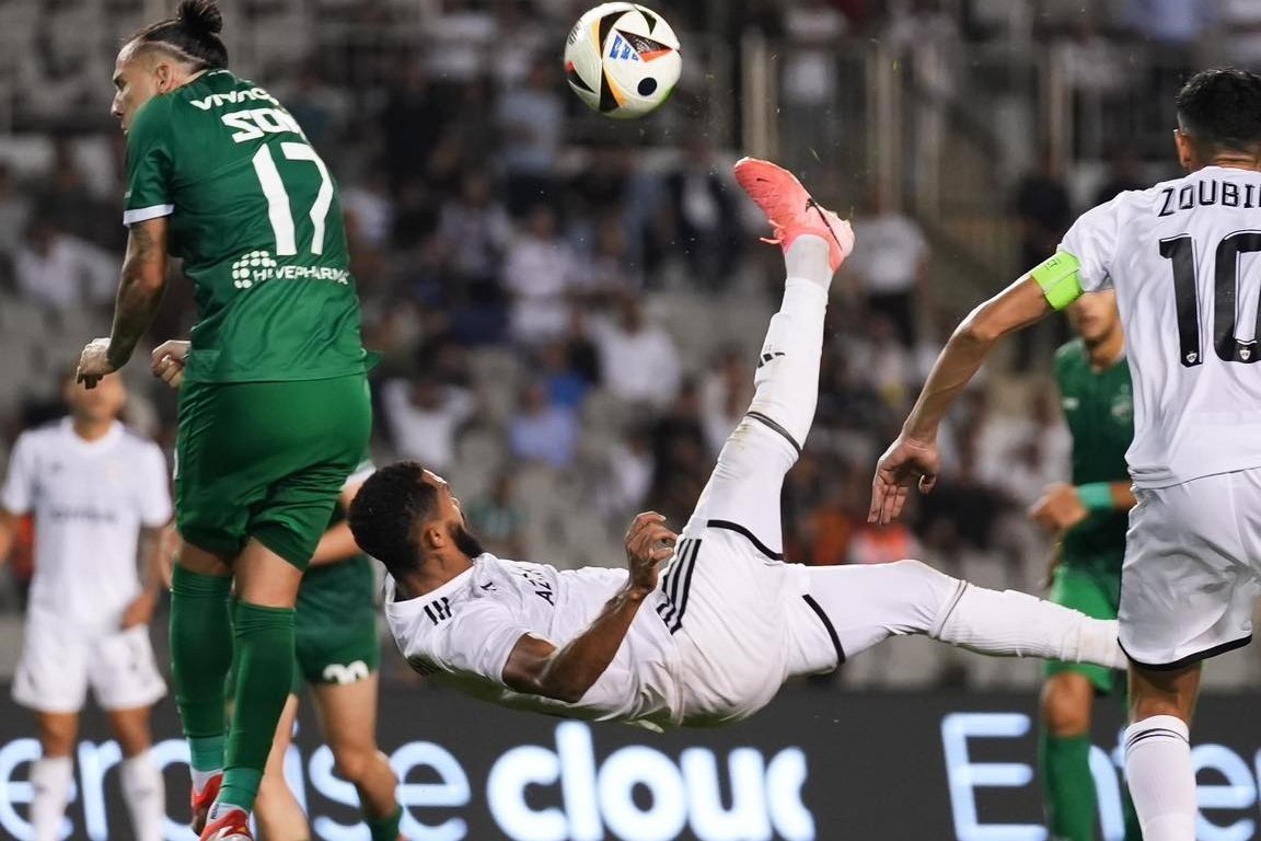 Ludogorets defeated Qarabag, eyes on return match - VIDEO