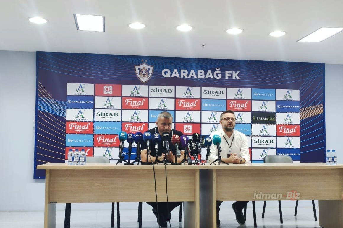 Гурбан Гурбанов: "Это не значит, что все закончено" - ВИДЕО