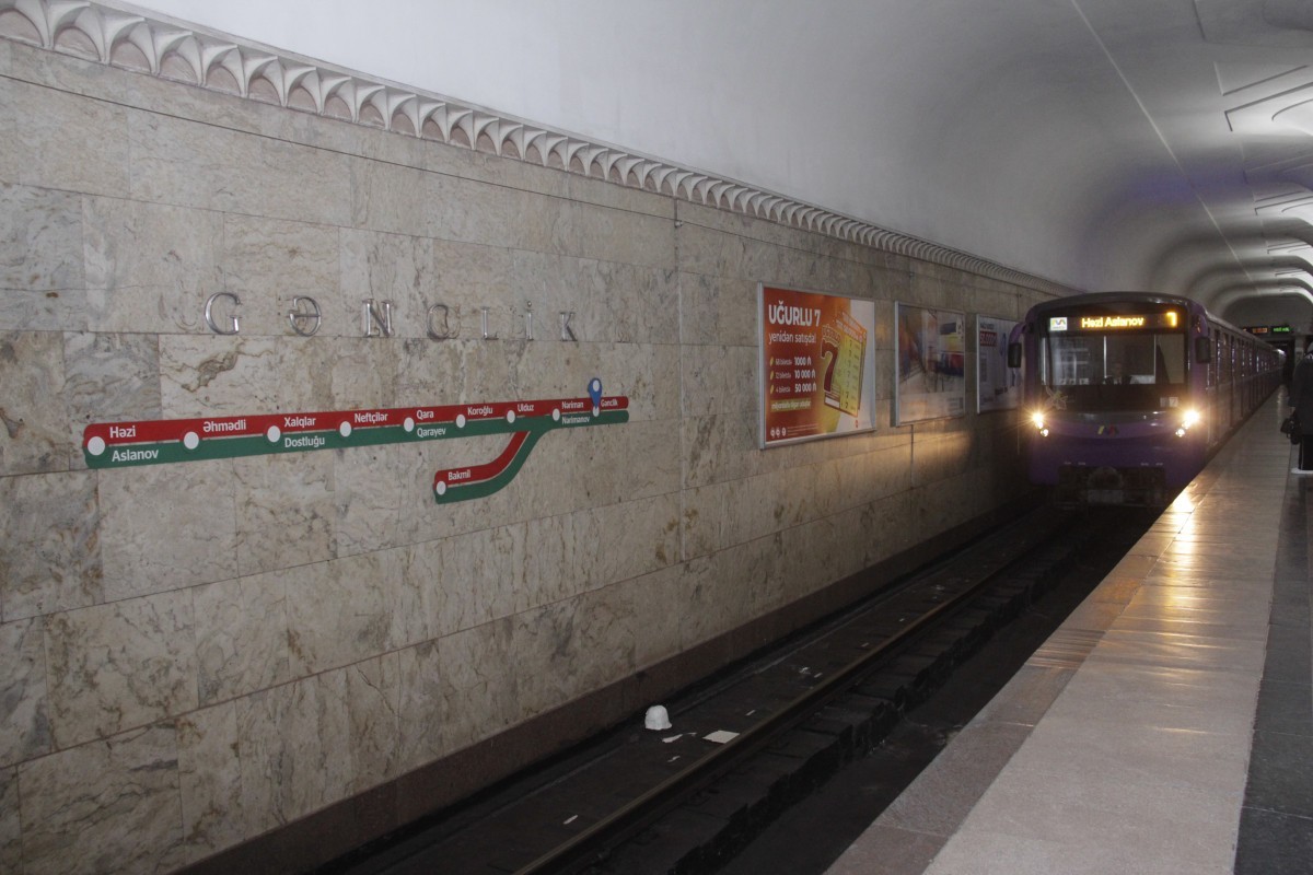 “Qarabağ”ın oyununa görə “Gənclik” metrostansiyasının iş rejimi gücləndiriləcək