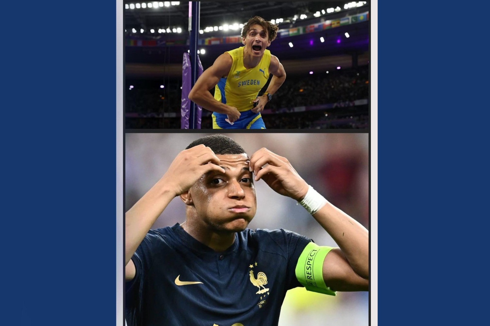 Olympic Games: He surpassed Mbappe with the gold medal and record