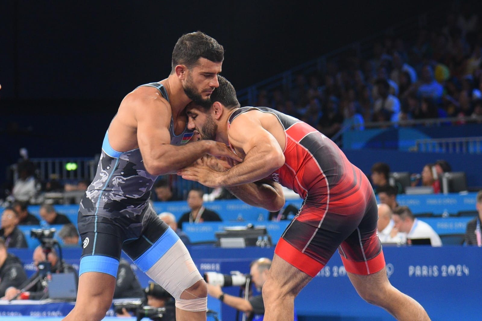 Olympic Games: Sanan Suleymanov will wrestle for bronze - PHOTO - VIDEO