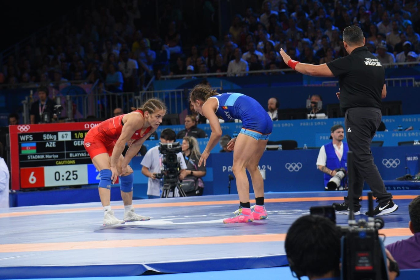 Olympic Games: Stadnik lost in quarters - PHOTO - VIDEO