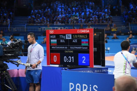 Olympic Games: Sanan Suleymanov will wrestle for bronze - PHOTO - VIDEO