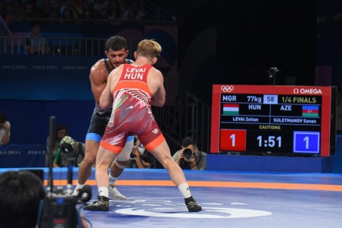 Olympic Games: Sanan Suleymanov will wrestle for bronze - PHOTO - VIDEO