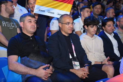 Olympic Games: Sanan Suleymanov will wrestle for bronze - PHOTO - VIDEO