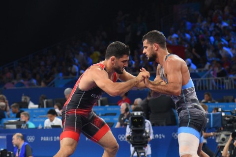 Olympic Games: Sanan Suleymanov will wrestle for bronze - PHOTO - VIDEO