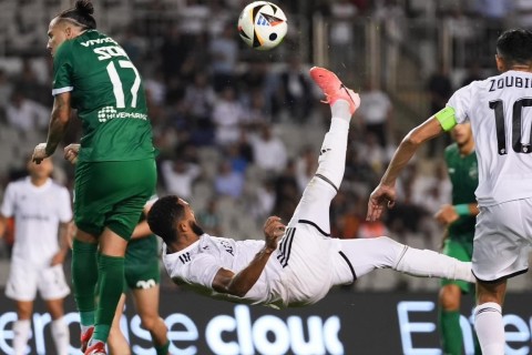 Ludogorets defeated Qarabag, eyes on return match - VIDEO