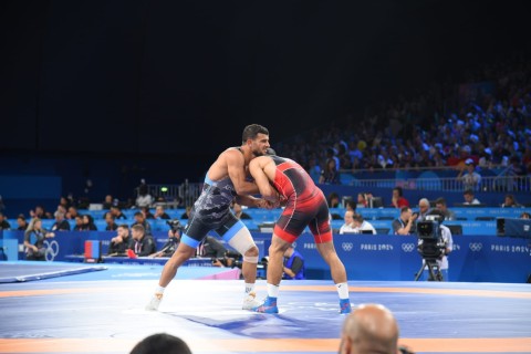 Olympic Games: Sanan Suleymanov will wrestle for bronze - PHOTO - VIDEO
