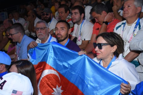 Olympic Games: Sanan Suleymanov will wrestle for bronze - PHOTO - VIDEO