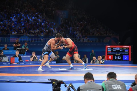 Olympic Games: Sanan Suleymanov will wrestle for bronze - PHOTO - VIDEO