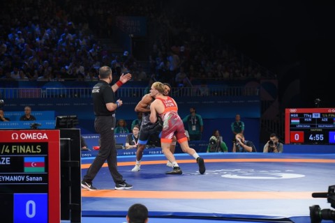 Olympic Games: Sanan Suleymanov will wrestle for bronze - PHOTO - VIDEO