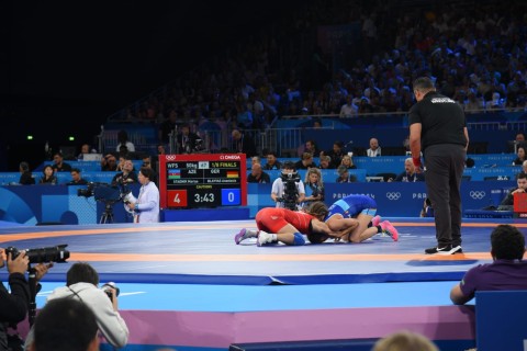 Olympic Games: Stadnik lost in quarters - PHOTO - VIDEO