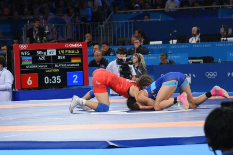 Olympic Games: Stadnik lost in quarters - PHOTO - VIDEO