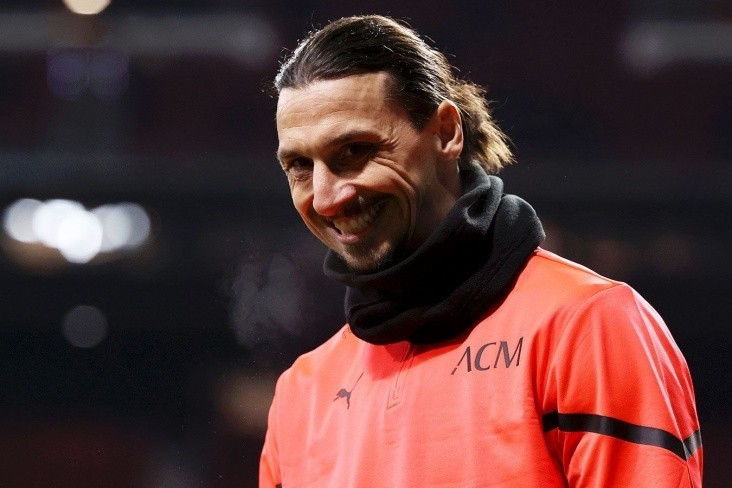 Златан Ибрагимович отреагировал на вопрос о желании стать тренером