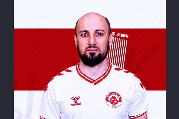 Slavik Alkhasov agrees with Araz-Nakhchivan