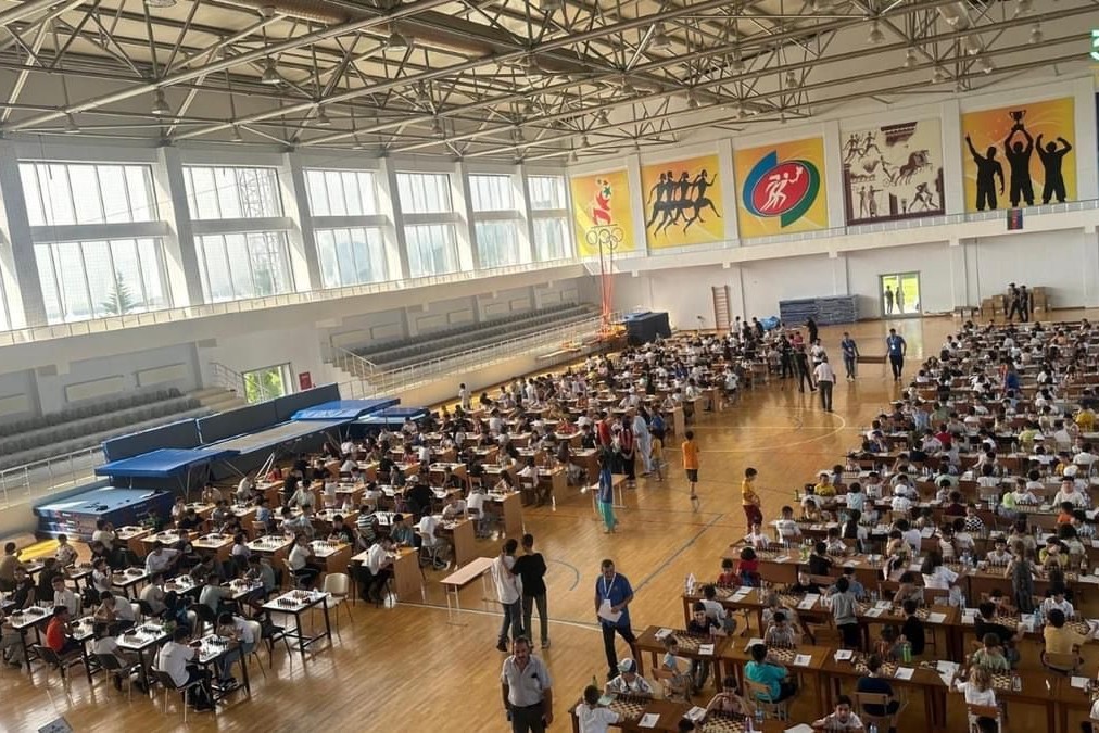 Стартовала шахматная олимпиада - ФОТО