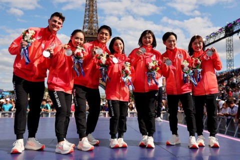Parisdə "Ağ Olimpiada"nın qalibləri mükafatlandırılıb - FOTO