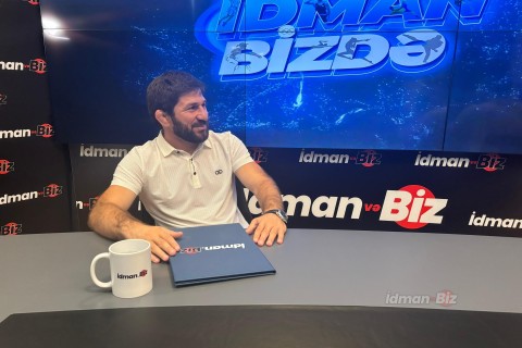 "Мы все ждем от Хасрата Джафарова золотую медаль" - ВИДЕО - ФОТО