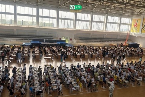 Стартовала шахматная олимпиада - ФОТО