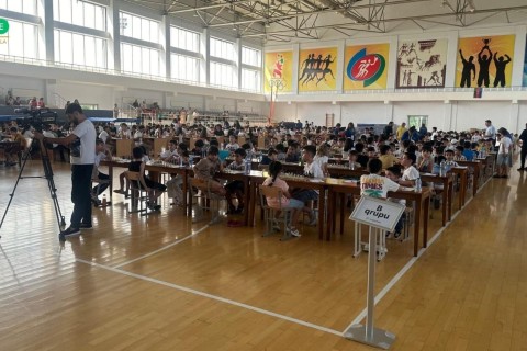 Стартовала шахматная олимпиада - ФОТО