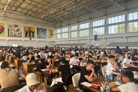 Стартовала шахматная олимпиада - ФОТО