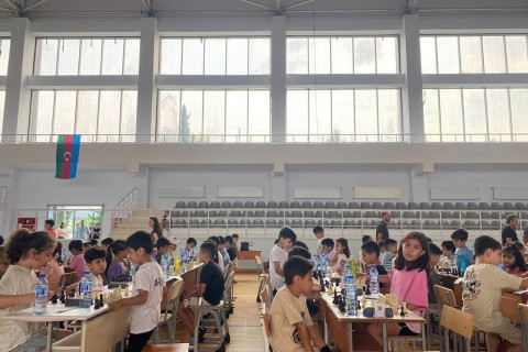 Стартовала шахматная олимпиада - ФОТО