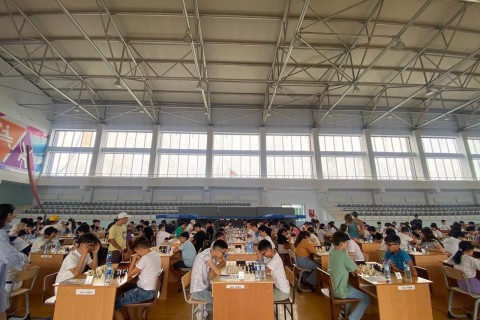 Стартовала шахматная олимпиада - ФОТО