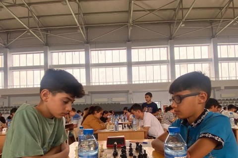 Стартовала шахматная олимпиада - ФОТО