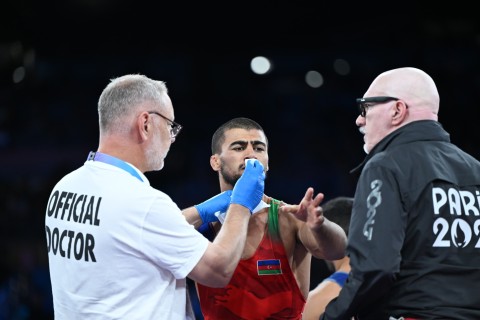 Paris-2024: Cəfərov bürünc medal uğrunda güləşəcək, Hüseynovdan vida - FOTO - VİDEO