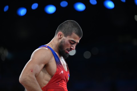Paris-2024: Cəfərov bürünc medal uğrunda güləşəcək, Hüseynovdan vida - FOTO - VİDEO