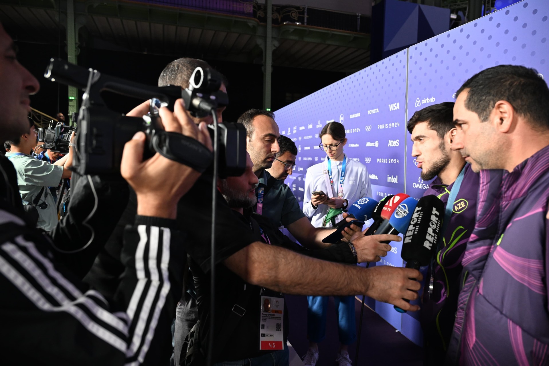 Qaşım Maqomedov: "Qızıl qazanmağa zədə mane oldu" - MÜSAHİBƏ