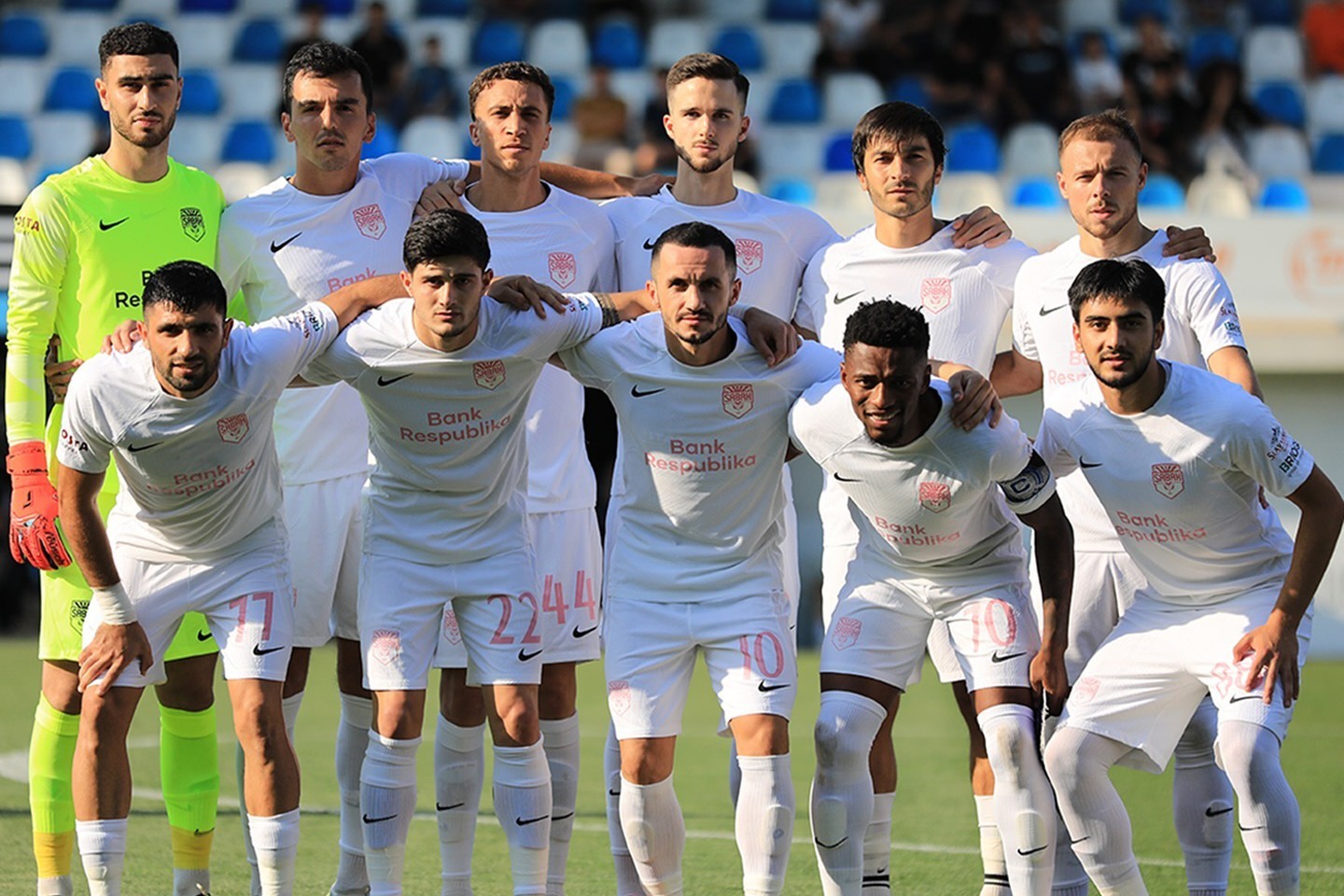 Sabah faces St Patrick's Athletic