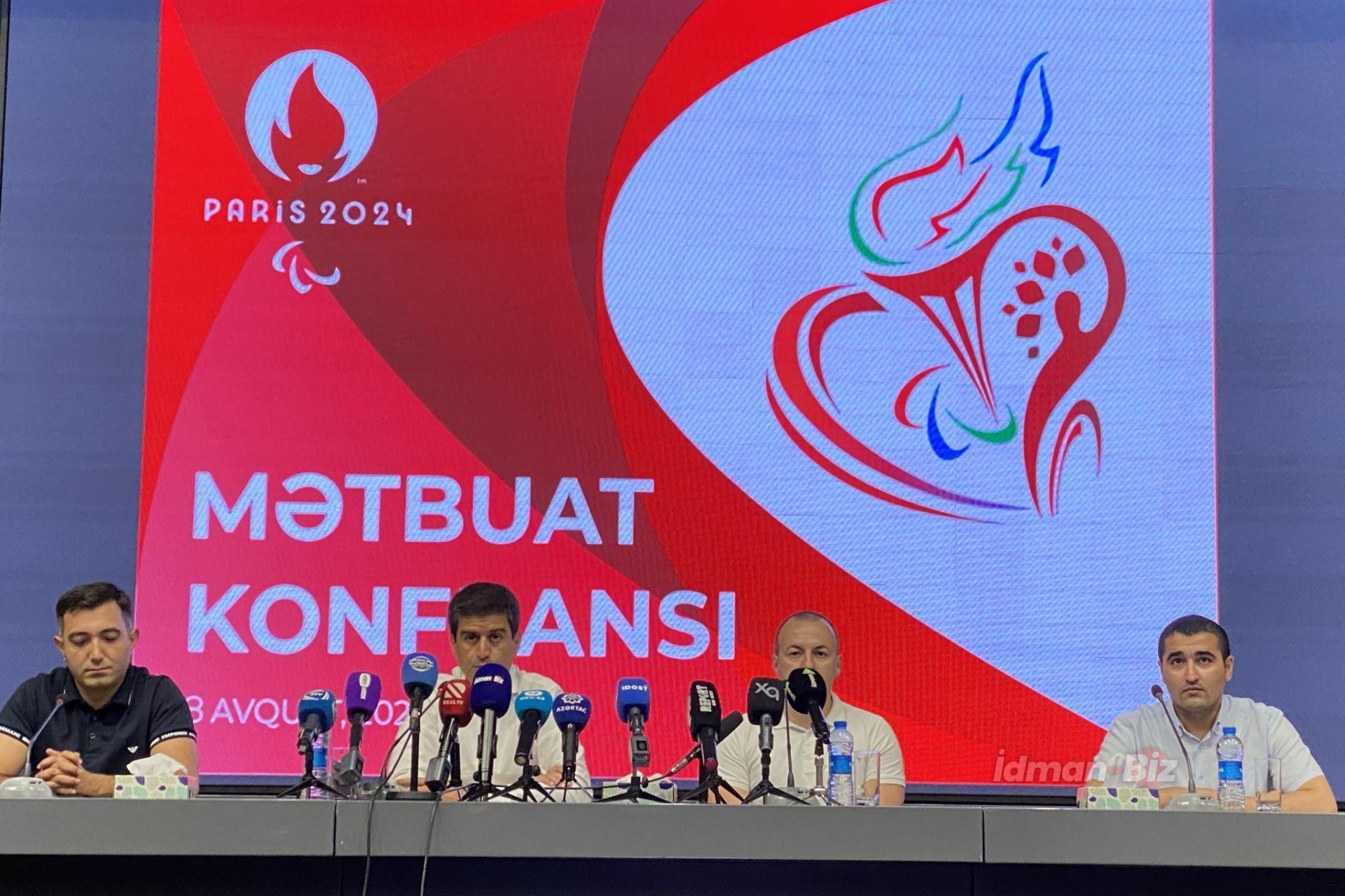 ANPC official: "We will represent our country in the Paralympics as well as we can"