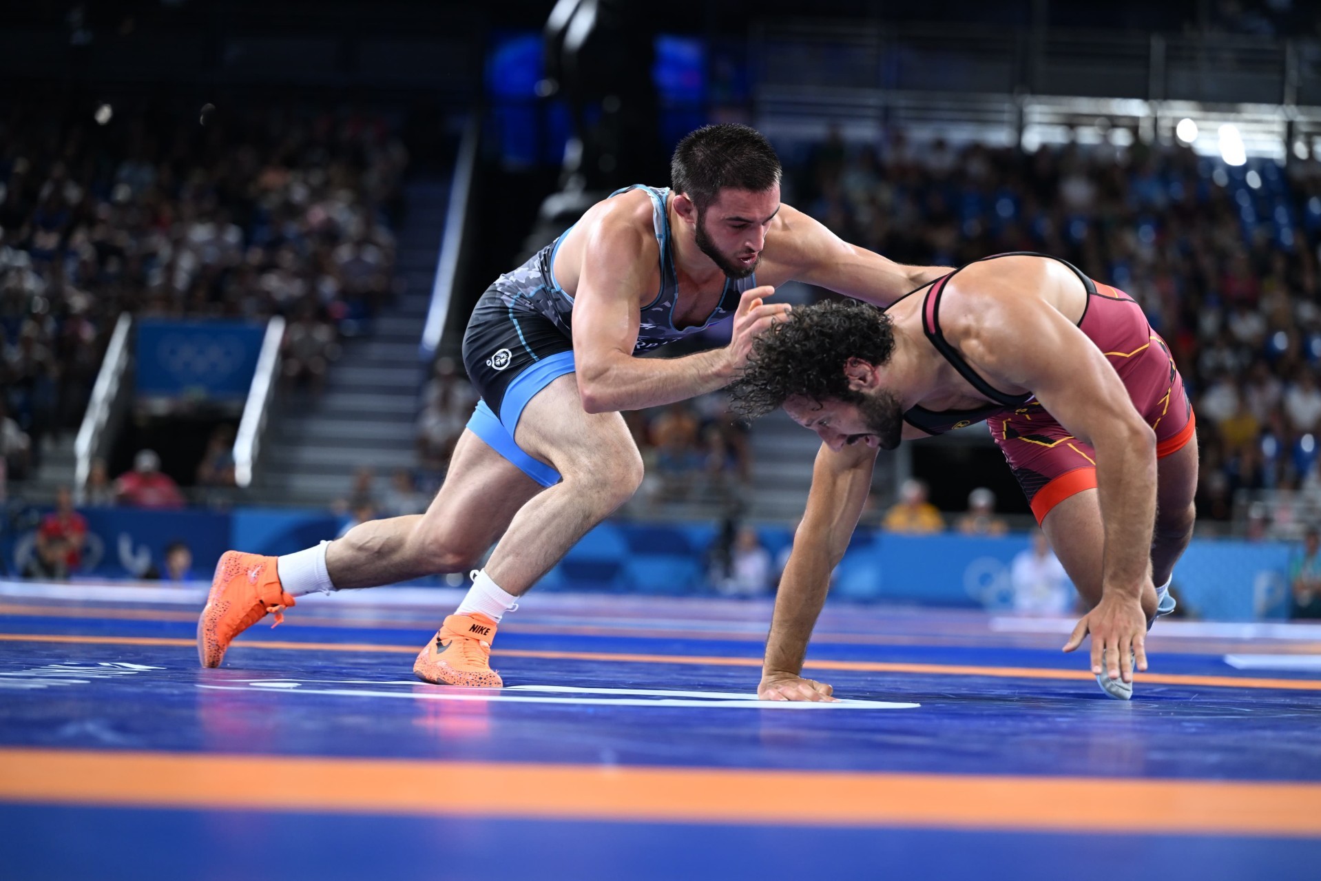 Olympic Games: Rzazade and Nurmagomedov defeated - PHOTO