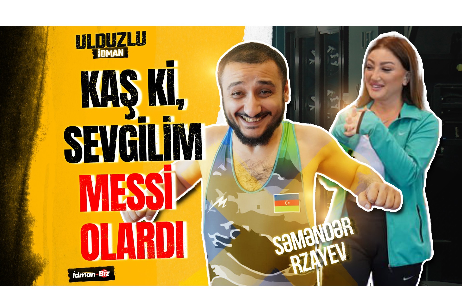 Samandar Rzayev battered in wrestling - Exclusively on Idman.Biz TV - VIDEO