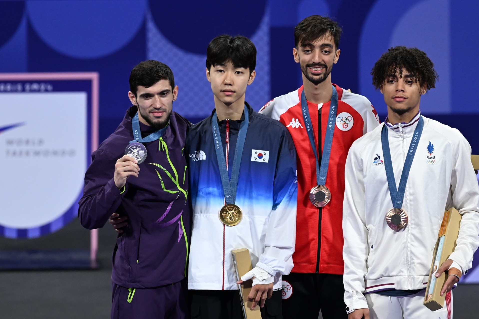Olympic Games: Gashim Magomedov awarded - PHOTO - VIDEO