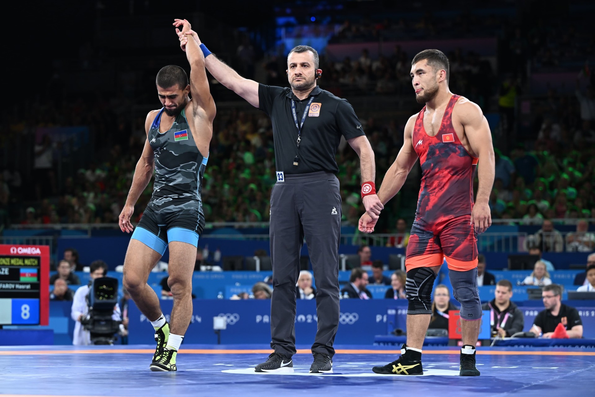 Olympic Games: Hasrat Jafarov clinches bronze - PHOTO