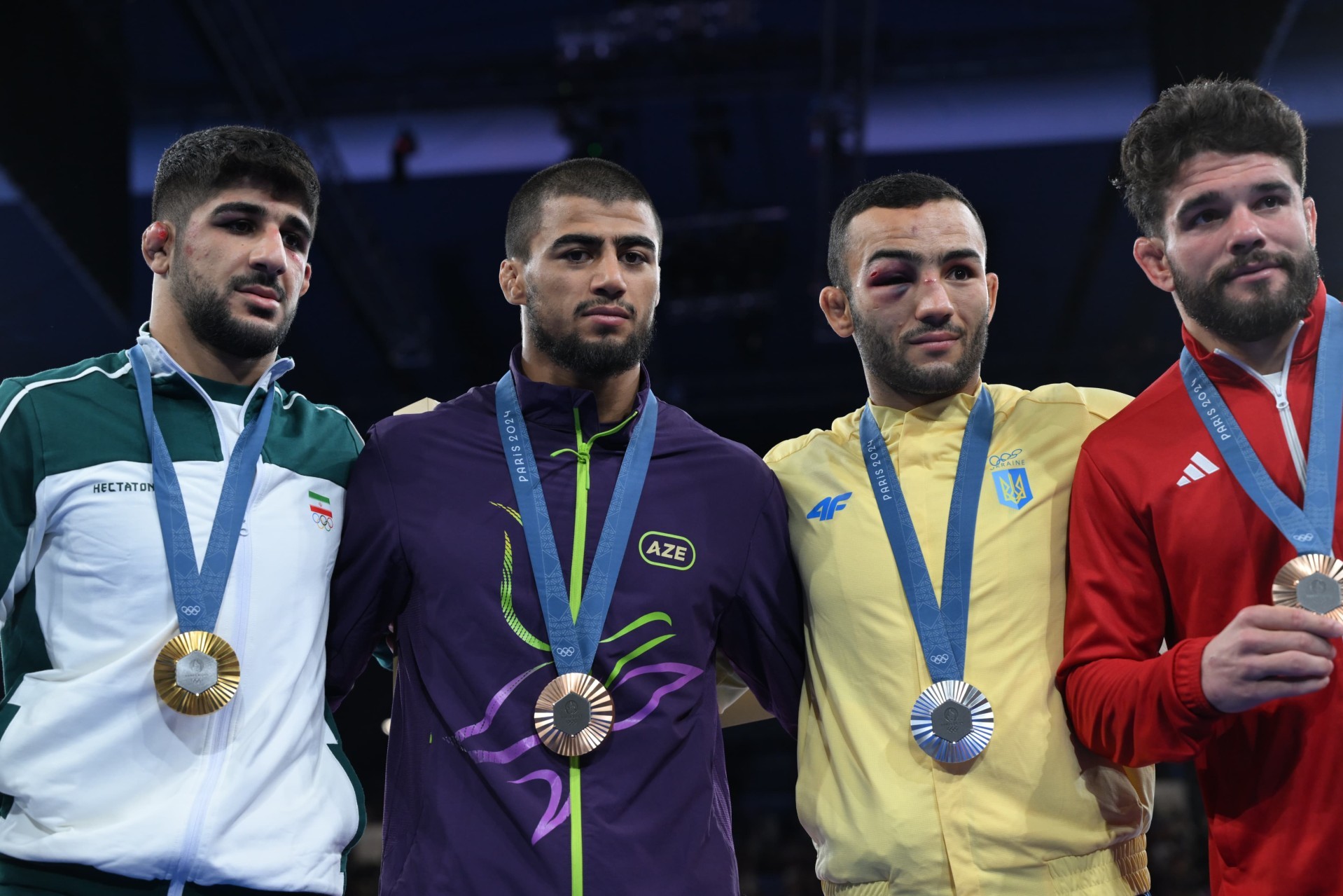 Париж-2024: Хасрат Джафаров награжден - ФОТО