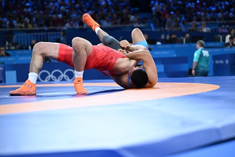 Olympic Games: Rzazade and Nurmagomedov defeated - PHOTO