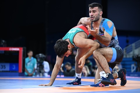 Olympic Games: Rzazade and Nurmagomedov defeated - PHOTO